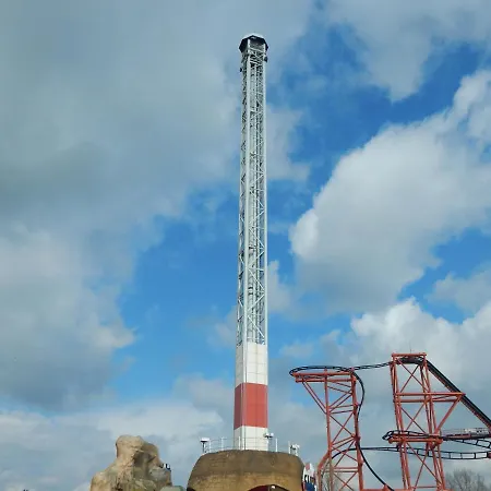 Flamingo Land - Cedar Wood Cw30 Prázdninový areál Kirby Misperton