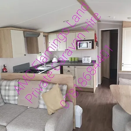 Semesterpark Flamingo Land - Cedar Wood Cw30 Kirby Misperton